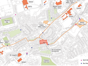 1.18 Acre Development Site, The Knock, Bishopswater, Wexford Town, Co. Wexford, Wexford Town, Co. Wexford - Image 5