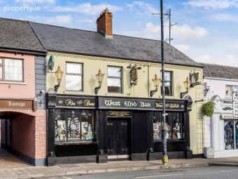 The West End Bar, 20 Bridge Street, Cootehill, Co. Cavan, Cootehill, Co. Cavan