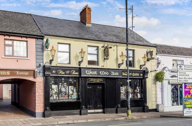The West End Bar, 20 Bridge Street, Cootehill, Co. Cavan, Cootehill, Co. Cavan - Click to view photos