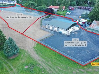 Warehouse C. 330 Sq. Mts. On C. 3,000 Sq. Mts. Yard, Nr. Citywest, Dublin 24