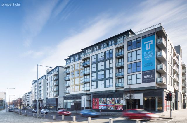 Apartment 32, Block 5, Tallaght Cross West, Tallaght, Dublin 24 - Click to view photos