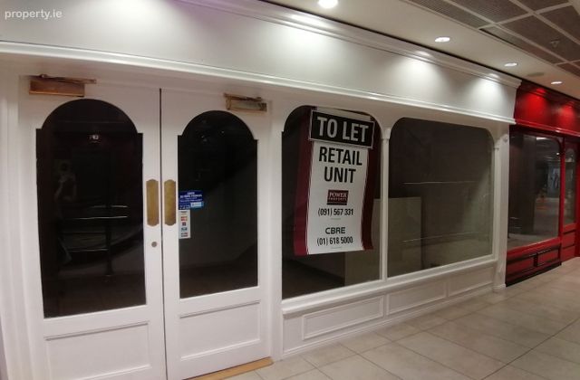 Unit 4, Level 1, Corbett Court Shopping Centre, Galway City Centre, Co. Galway - Click to view photos