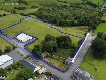 C. 5.66 Acres With Full Planning For 8 No. Houses, Four Roads, Co. Roscommon, Four Roads, Co. Roscommon