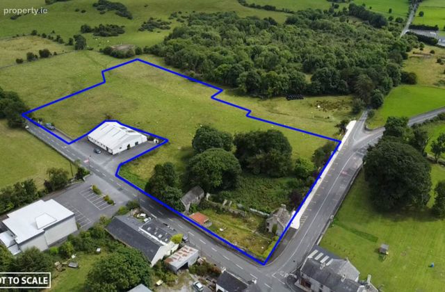 C. 5.66 Acres With Full Planning For 8 No. Houses, Four Roads, Co. Roscommon, Four Roads, Co. Roscommon - Click to view photos