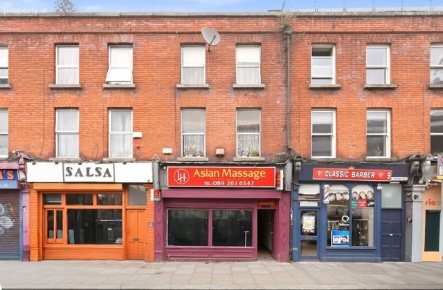 Commercial Unit And 3 X One Bedroom Residential Units At 10 North King Street, Smithfield, Dublin 7 - Click to view photos