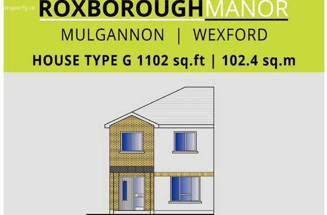 House Type G - Mid-terrace, Mulgannon, Co. Wexford - Click to view photos