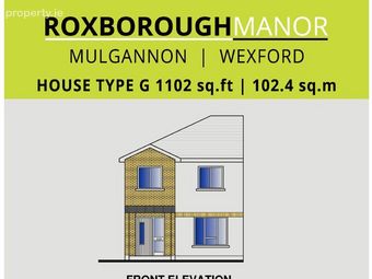 House Type G - Mid-terrace, Mulgannon, Co. Wexford