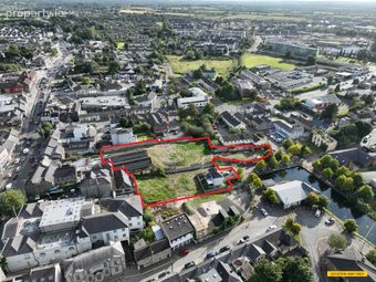 Town Centre Site C. 1.1 Acre / 0.45 Ha, Harbour View, Naas, Co. Kildare