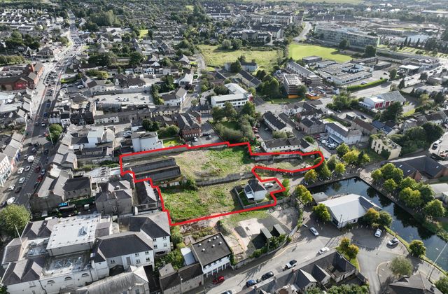 Town Centre Site C. 1.1 Acre / 0.45 Ha, Harbour View, Naas, Co. Kildare - Click to view photos