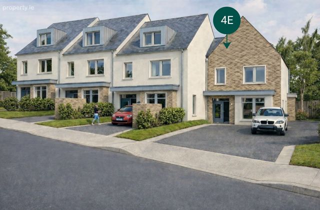 6 Manor Green - Type 4e - 3 Bed End Terrace Home, Douglas, Co. Cork - Click to view photos