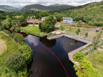 Former Mac's Bar With Marina/pier And Agricultural Lands, Cornamona, Co. Galway