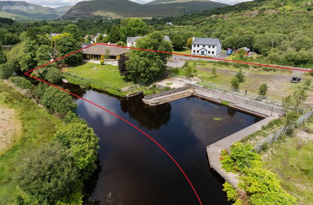 Former Mac's Bar With Marina And 4.34 Acres Of Lands, Cornamona, Co. Galway - Click to view photos