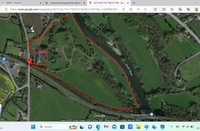 C.23.3 Acres Agricultural Land At Stampspark ,station Road, Thomastown, Co. Kilkenny - Click to view photos