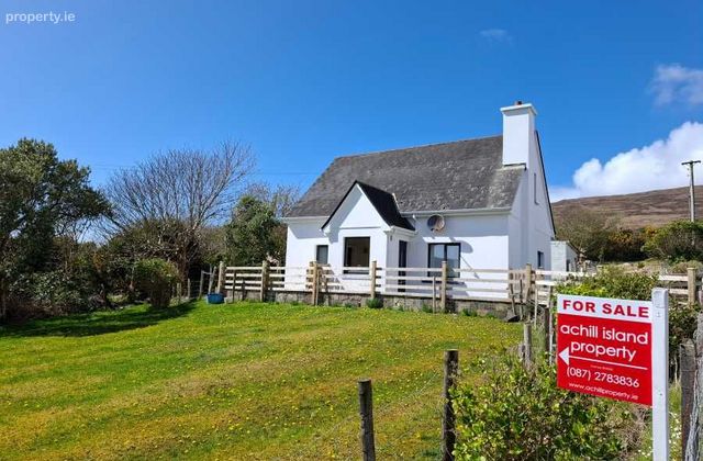 Woodview, Bleanaskill, Achill, Co. Mayo - Click to view photos