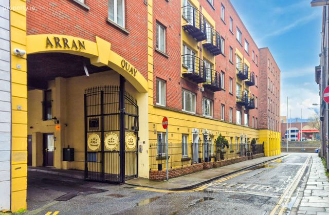 Apartment 140, The Spinnaker, Arran Quay, Dublin 7 - Click to view photos