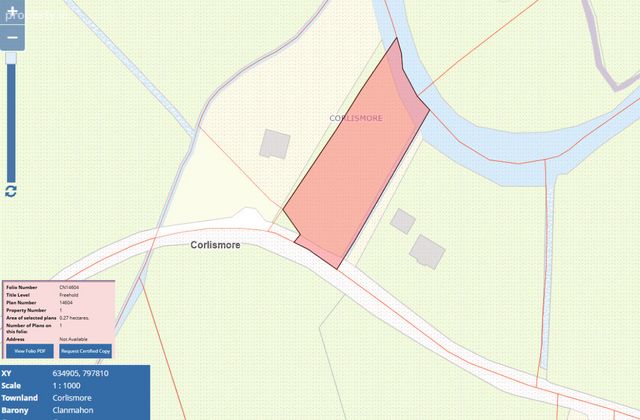 Corlismore, Ballinagh, Co. Cavan - Click to view photos