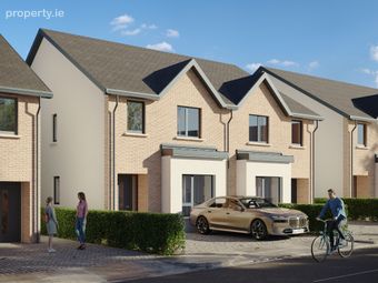 4 Bedroom Semi Detached, Convent Road, Delgany, Co. Wicklow