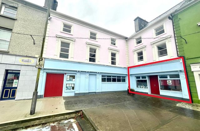 Market Square, Gort, Gort, Co. Galway - Click to view photos