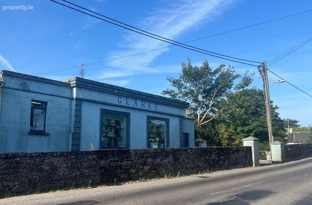 Clarke's Drapery, Main Street, Baltinglass, Co. Wicklow - Click to view photos