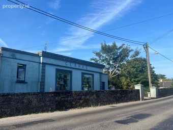 Clarke's Drapery, Main Street, Baltinglass, Co. Wicklow