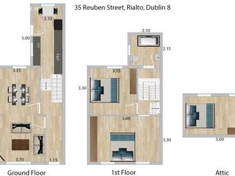 35 Reuben Street, Rialto, Dublin 8 - Image 3