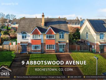 9 Abbotswood Avenue, Monastery Road, Rochestown, Co. Cork