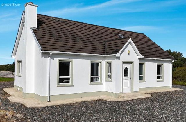 Derrynamansher, Annagry, Co. Donegal, Annagry, Co. Donegal - Click to view photos