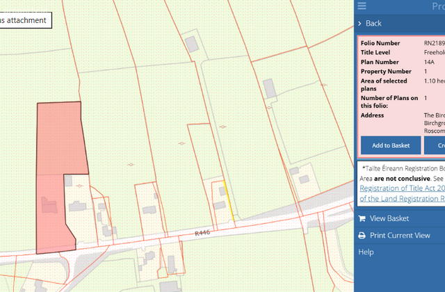 Land In Ballinasloe, Ballinasloe, Co. Galway - Click to view photos