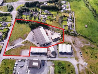 32, 000 Sq Ft Commercial Unit With 5 Acres In Airglooney, Tuam, Co. Galway, Tuam, Co. Galway - Image 2
