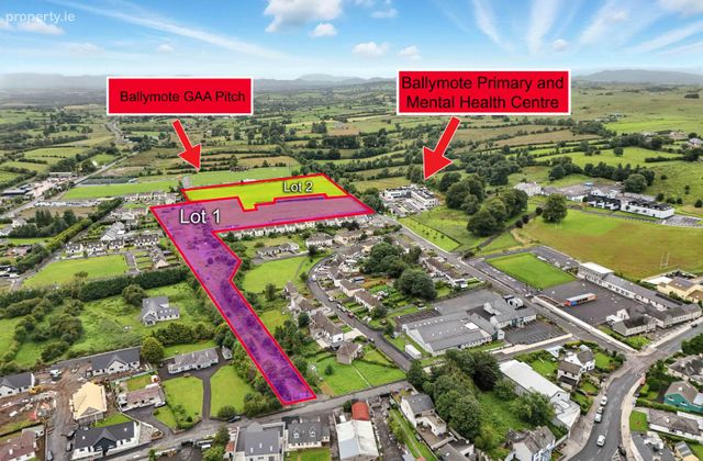 Development Land, Ballymote, Co. Sligo - Click to view photos