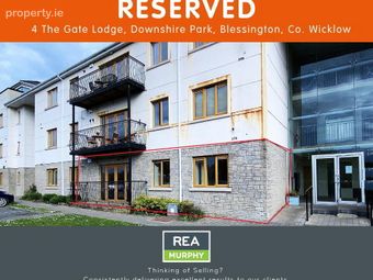 4 The Gate Lodge, Downshire Park, Blessington, Co. Wicklow, Blessington, Co. Wicklow