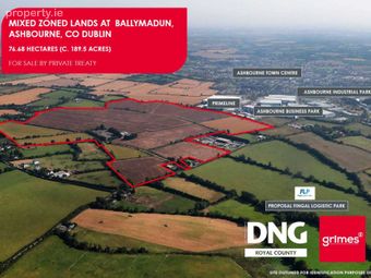 C.189.5 Acres At Ballymadun, Ashbourne, Co. Meath, Ashbourne, Co. Meath - Image 2