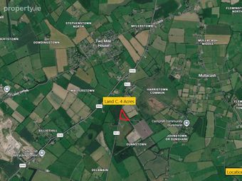 Land C. 4 Acres / 1.62 Hectares, Dunnstown, Naas, Co. Kildare - Image 2