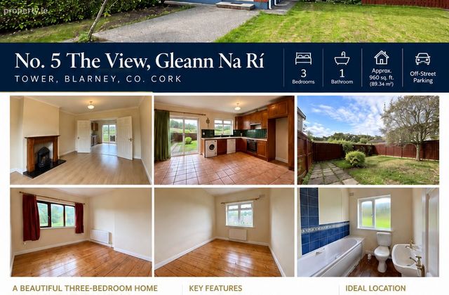 5 The View, Gleann Na Ri, Tower, Blarney, Co. Cork - Click to view photos