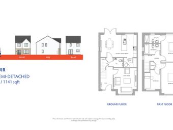3 Bed Semi Detached, 3 Bed Semi Detached, Riverbrook, Abbeylands, Ferrybank, Waterford, Ferrybank, Co. Waterford