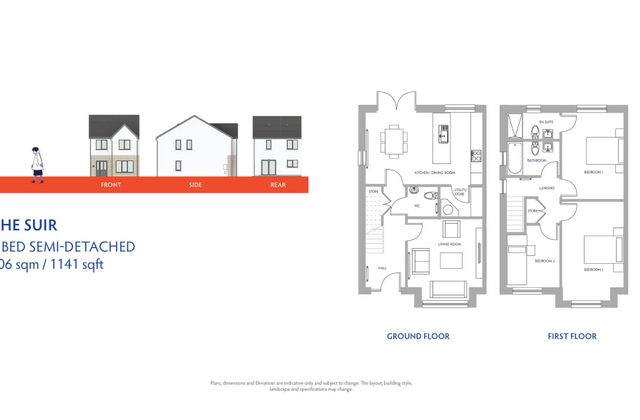 3 Bed Semi Detached, 3 Bed Semi Detached, Riverbrook, Abbeylands, Ferrybank, Waterford, Ferrybank, Co. Waterford - Click to view photos