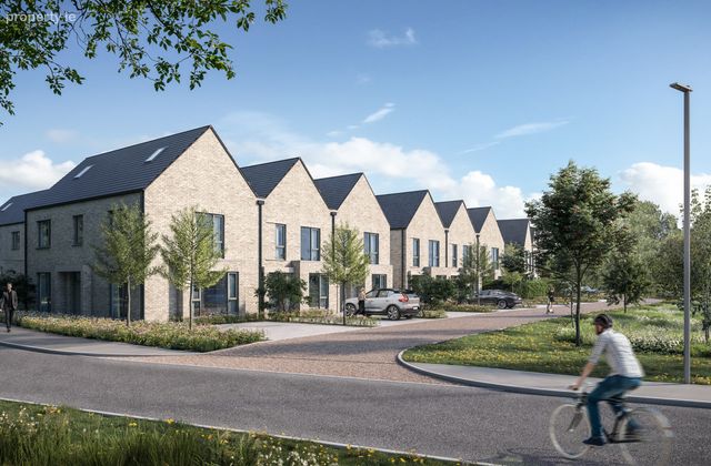 4 Bed - End Of Terrace - Type E1, Malahide, Co. Dublin - Click to view photos