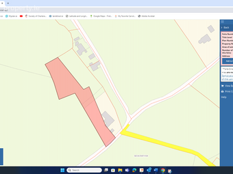 Derelict Cottage On 1 Acre, Seskinryan, Bagenalstown, Co. Carlow, Seskinryan, Co. Carlow - Image 2