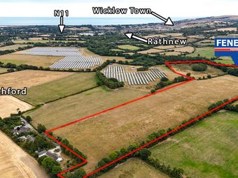 C.37 Acres Farm Land, Cronroe, Ashford, Co. Wicklow - Image 3