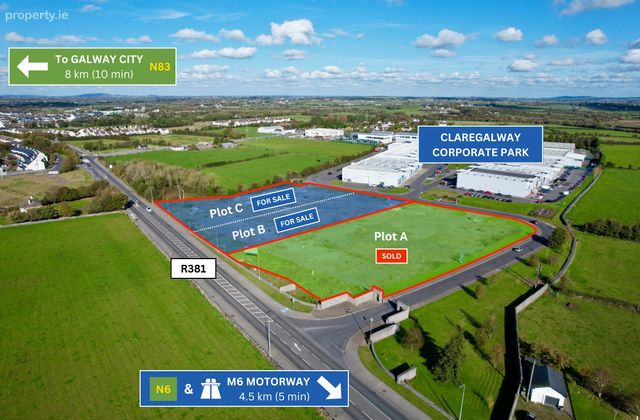 Plot B &amp; C, Claregalway Corporate Park, Claregalway, Co. Galway, Claregalway, Co. Galway - Click to view photos