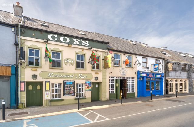 Cox's, Tucker Street, Castlebar, Co. Mayo - Click to view photos