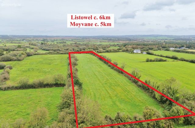 Development Land 1.35 Hectares (3.33 Acres) At Meen, Listowel, Listowel, Co. Kerry - Click to view photos