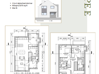 House Type E - Show House Now Available To View, Lemybrien, Dungarvan, Co. Waterford - Image 4