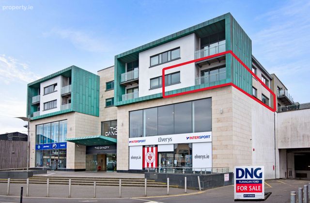 Apartment 5, Johnson's Court, Sligo, Co. Sligo - Click to view photos