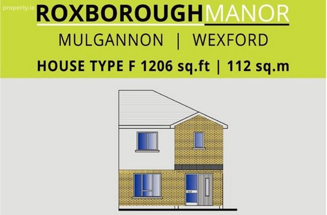 House Type F, Mulgannon, Co. Wexford, Wexford Town, Co. Wexford - Click to view photos