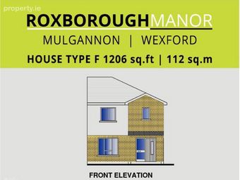 House Type F, Mulgannon, Co. Wexford, Wexford Town, Co. Wexford