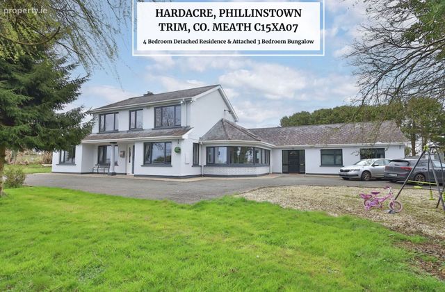 Hardacre, Phillinstown, Trim, Co. Meath - Click to view photos