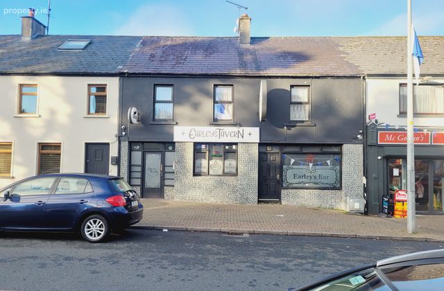 Main Street, Kinlough, Co. Leitrim - Click to view photos