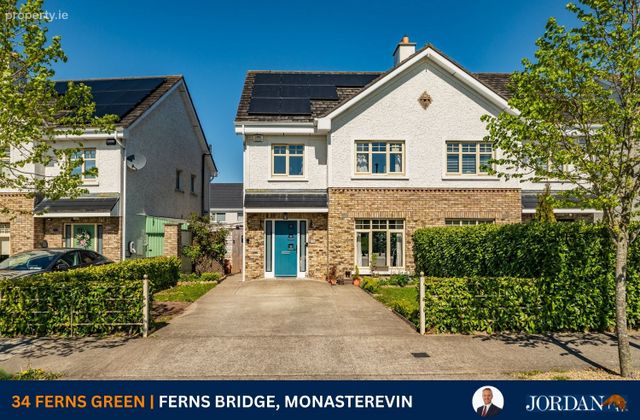 34 Ferns Green, Ferns Bridge, Monasterevin, Co. Kildare, Monasterevin, Co. Kildare - Click to view photos