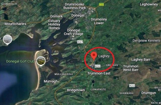 Oughtnadrin, Approx. 3 Ha (7.413 Acres), Carrick East, Laghy, Co. Donegal, Laghy, Co. Donegal - Click to view photos